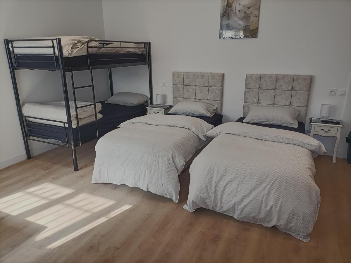 7 Minutes De L'Aeroport Cdg 5 Bed & Breakfast Thieux  Exterior foto